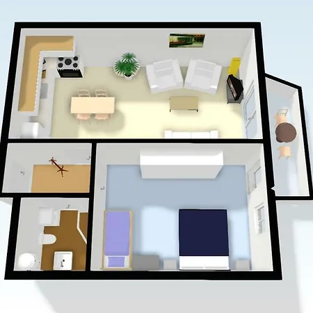 Apartment Belvedere *